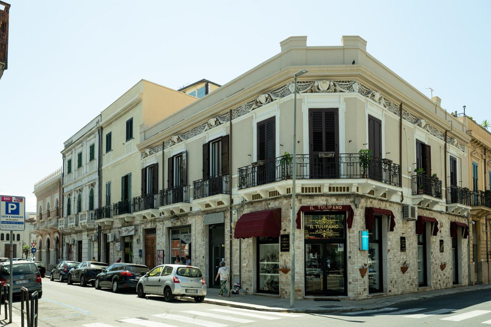 The Dome Guest House Reggio Calabria Exterior photo